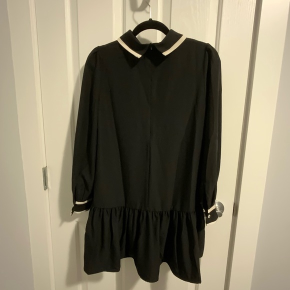 J.ING Black Longsleeve Bow Tie Dress - Picture 6 of 11
